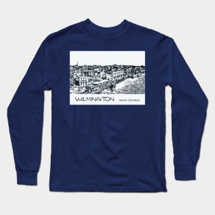 Wilmington - North Carolina Long Sleeve T-Shirt